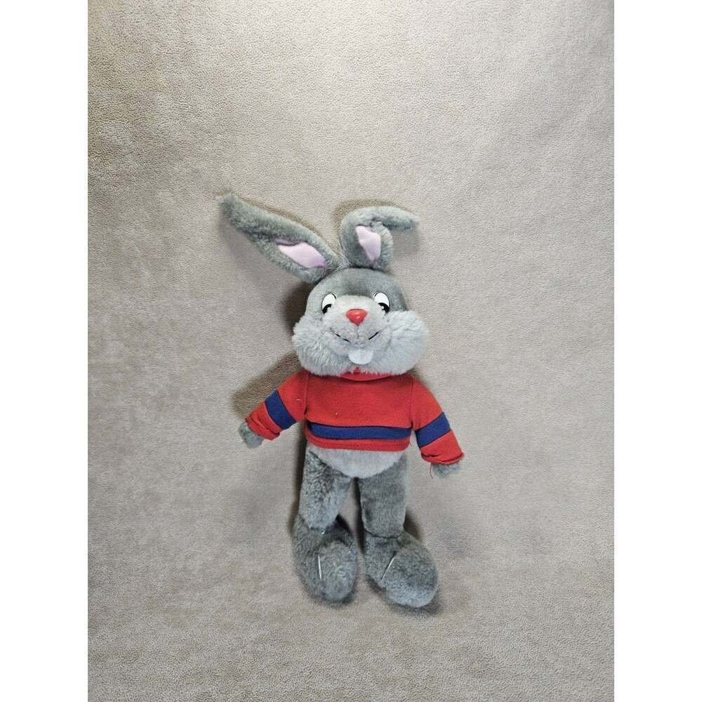 11" Reader Rabbit Vintage 90s Classroom Plush Stuffed Toy The Learning Company